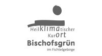 Logo heilklimatischer Kurort Bischofsgrün in der Erlebnisregion Ochsenkopf im Hohen Fichtelgebirge